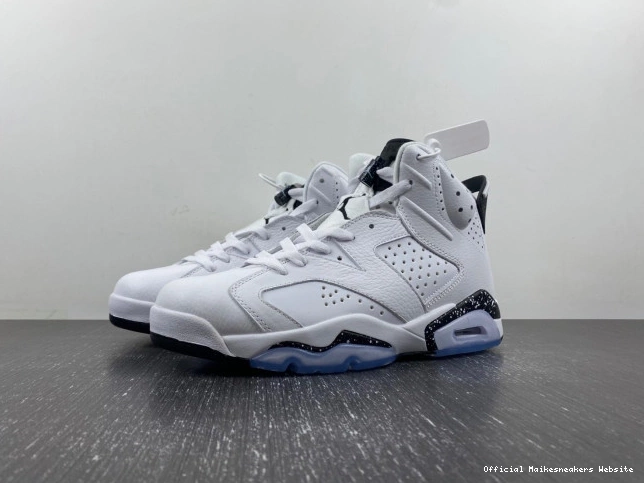Official Maikesneakers Reverse Oreo Air Jordan 6 CT8529-112 0728